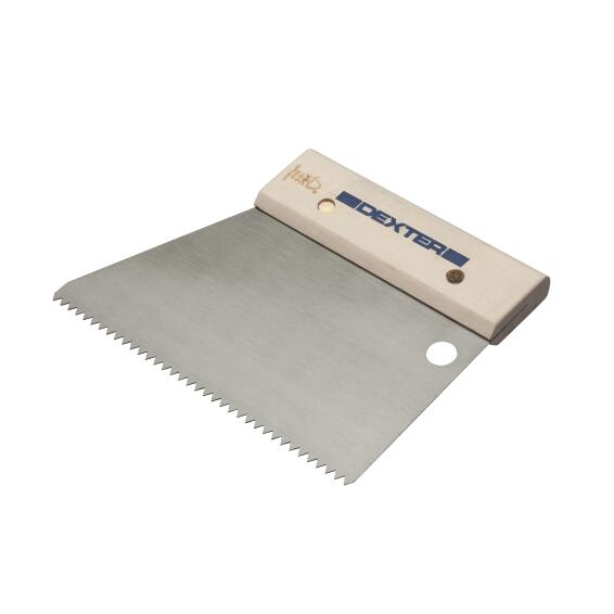 Glue Knife W/Trianglar Teeth Dexter 18Cm