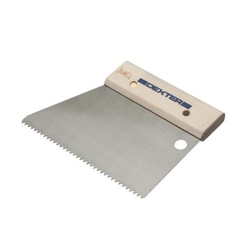 Glue Knife W/Trianglar Teeth Dexter 18Cm
