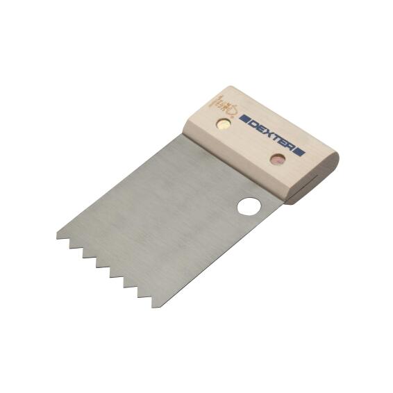 Glue Knife W/Triangular Teeth Dexter 8Cm
