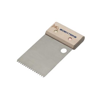Glue Knife W/Triangular Teeth Dexter 8Cm