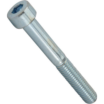 Socket screws hex zinc plated M8x50mm 4pc standers