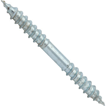 Connecting screws zinc plated wood-wood 6x80mm 4pc standers