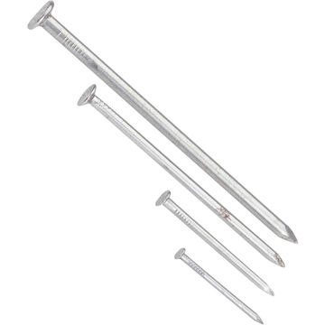 Flat head nails assorted sizes tub 1.6kg standers