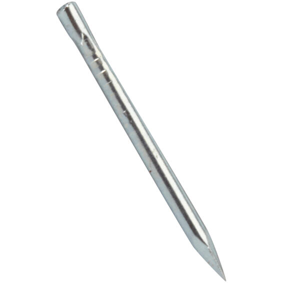 Panel pin zinc plated 1.3x18mm 500pc standers
