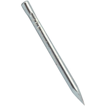 Panel pin zinc plated 1.3x18mm 500pc standers