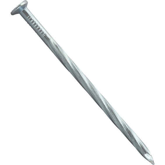 Drive screw nail flat head 3.4x70mm 100pc box standers