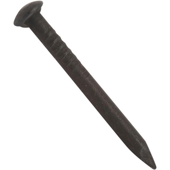 Concrete nail round head hardened steel 2.0x23mm 130pc standers