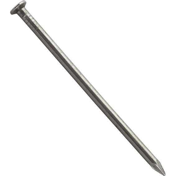 Large head nail plain 4.5x100mm 100pc box standers
