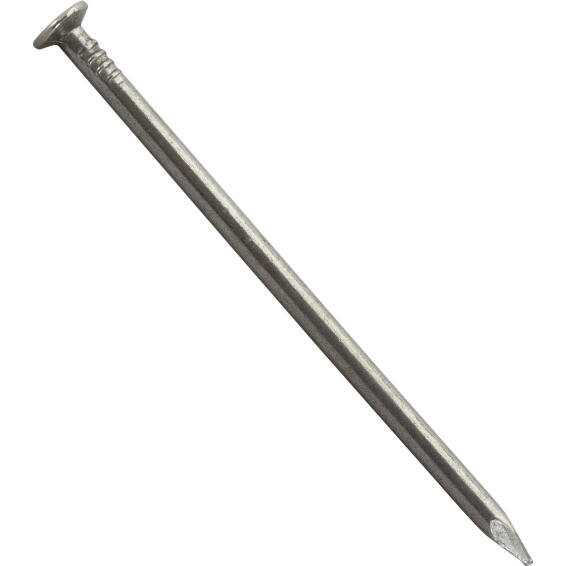 Large head nail plain 3.9x90mm 100pc box standers