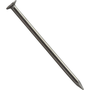 Large head nail plain 2.7x60mm 280pc box standers