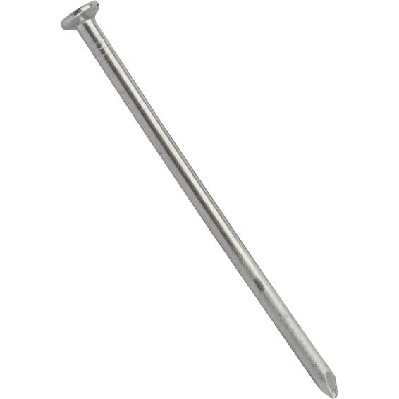 Flat head nail polished steel 3.1x70mm 20pc standers