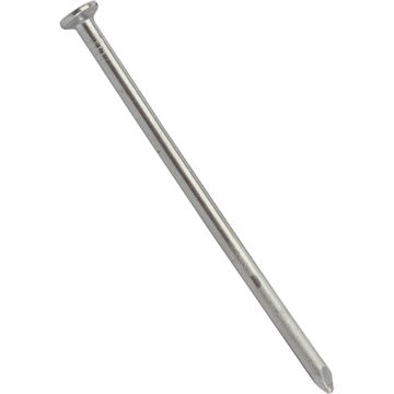 Flat head nail polished steel 3.1x70mm 20pc standers