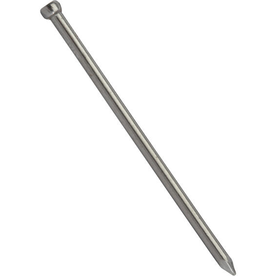 Lost head nails polished steel 2.2x55mm 40pc standers