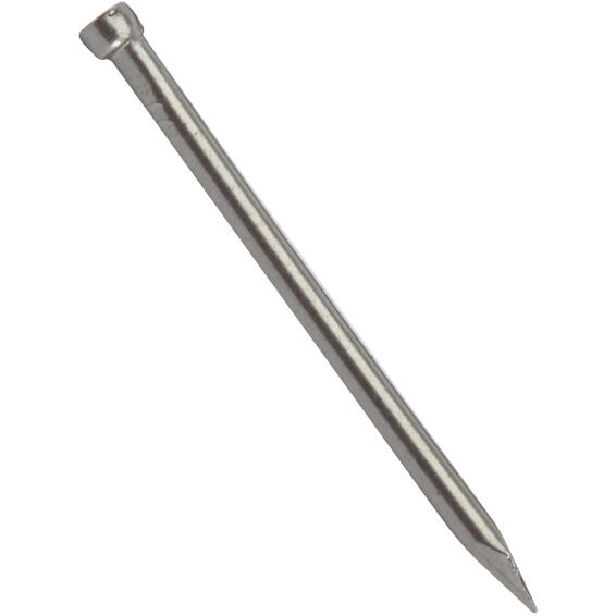Lost head nail polished steel 1.4x25mm 250pc standers