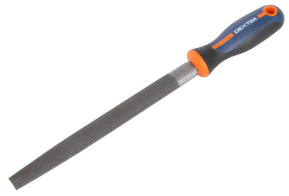 Half round file DEXTER 200mm