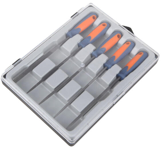 Set of 5 needle files DEXTER