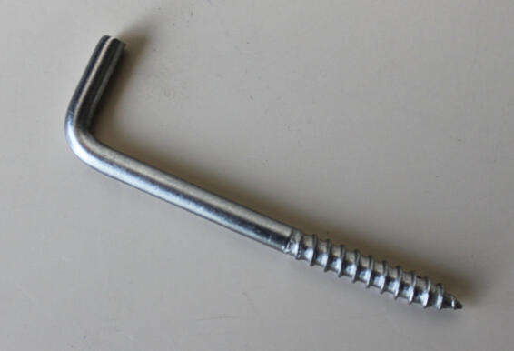 Screw Hook 60X3,8X24X17 A2