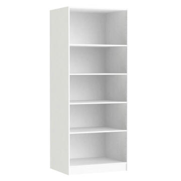 Space Home Cupboard White H200xW80xD60cm
