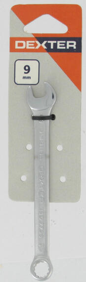 Combination Spanner Crv Dexter 9Mm