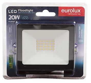 Eurolux security light on sale with sensor manual