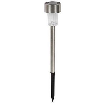 garden spike stainless steel solar light  Eurolux