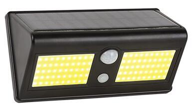 Solar wall light motion sensor 