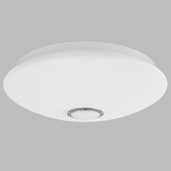 Ceiling light 24w cool white with bluetooth speaker