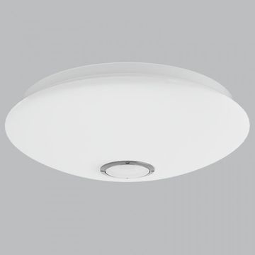 Ceiling light 24w cool white with bluetooth speaker