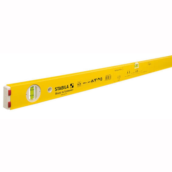 Spirit level STABILA type 80m installation level 60cm