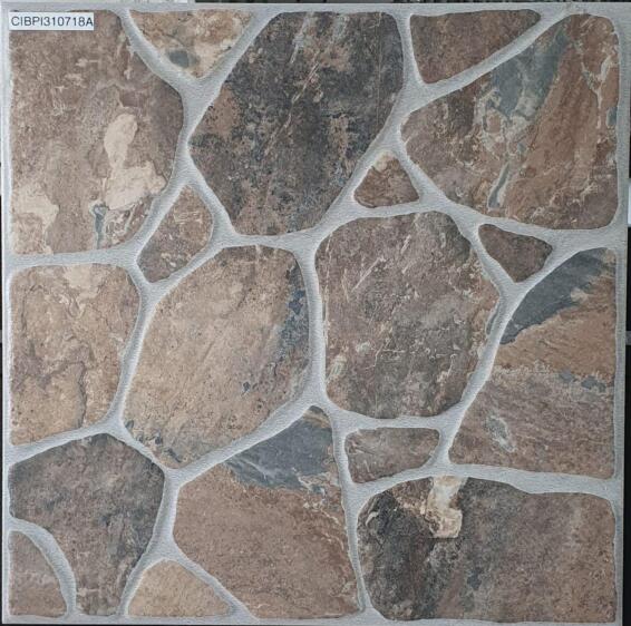 Floor tile cerami pietra brown 43x43x4.5