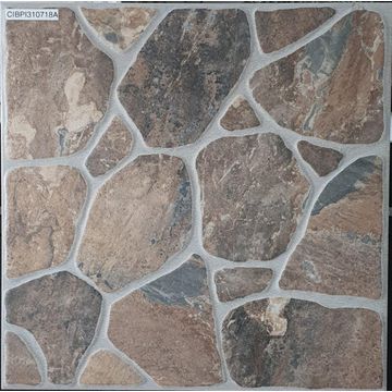Floor tile cerami pietra brown 43x43x4.5
