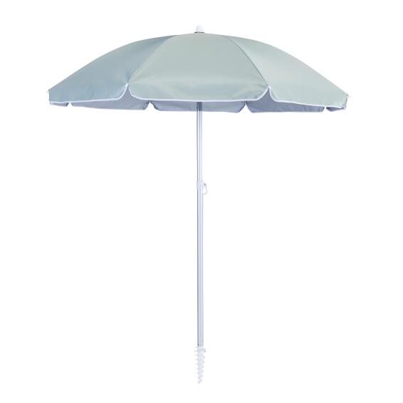 BEACH UMBRELLA VALI SCREW D180 GREEN