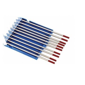 Thoriated Tungsten Taurus 2,4mm Red