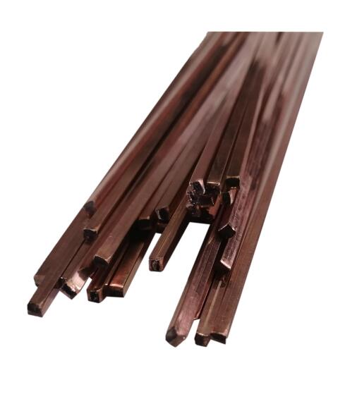 Copperbraze 0% Ag 3.0mm Square