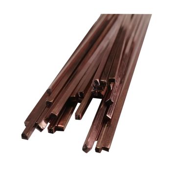 Copperbraze 0% Ag 3.0mm Square