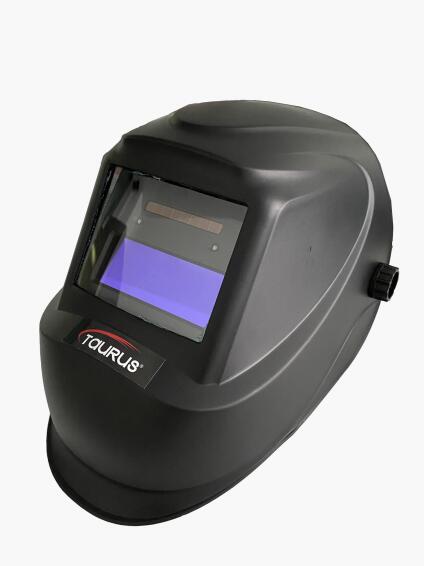 NON ADJUSTABLE HELMET TAURUS BLACK