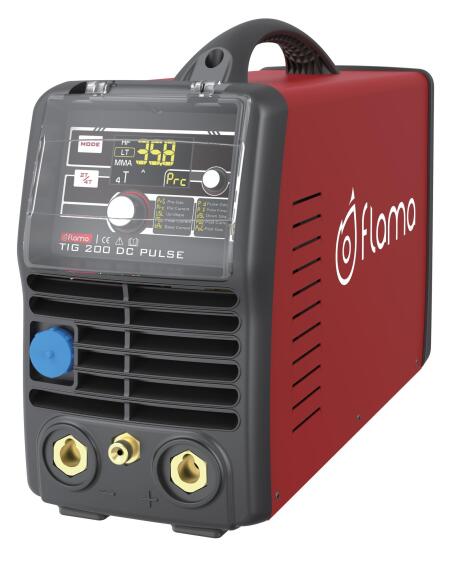 DC HF INVERT TIG 200 PULSE WELDER FLAMA