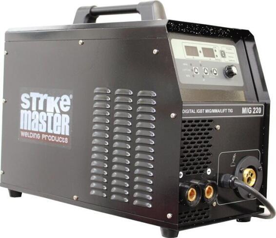 WELDER MIG220 STRIKEMASTER 220V+BZ15