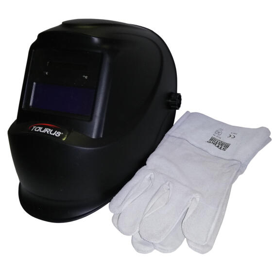 SOLAR HELMET & GLOVE KIT