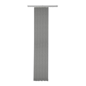 Vertical Blind Panel H260 3D Grey 89mm