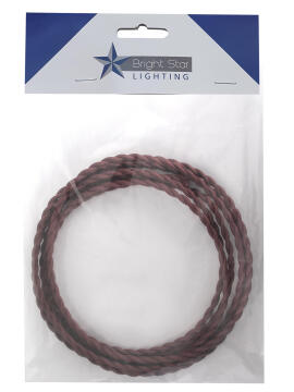 5M Pre-Pack Brown Twisted 2 Core BRIGHTSTAR