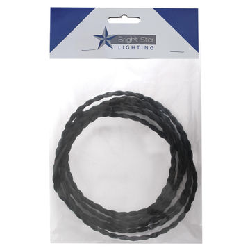 5M Pre-Pack Black Twisted 2 Core BRIGHTSTAR