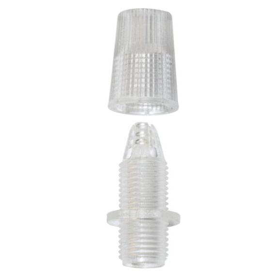 Clear Female Cordgrip With Threaded Rod BRIGHTSTAR