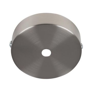 80Mm Satin Chrome Ceiling Cup Part028 BRIGHTSTAR