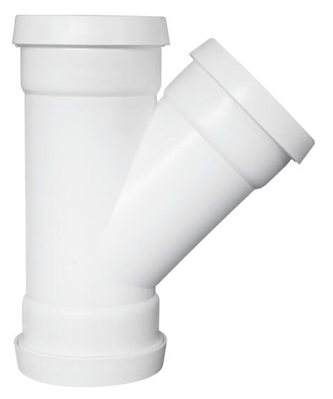 SV 110 JUNCTION 45DEG PLAIN EUROFIT