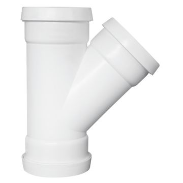 SV 110 JUNCTION 45DEG PLAIN EUROFIT