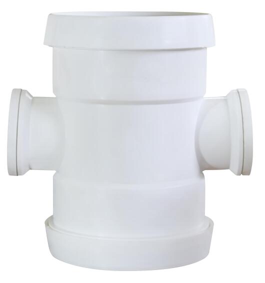 Sv 110X 50 Junction 90Deg Reducer Dbl Pl