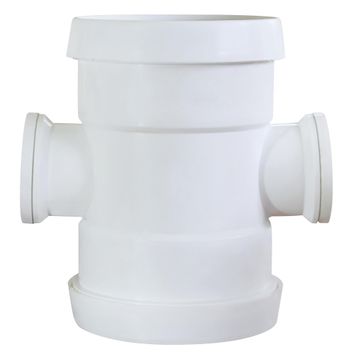 Sv 110X 50 Junction 90Deg Reducer Dbl Pl