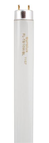 Eurolux T8 H46 LED Ultraviolet Tube Light Bulb Blue 10W
