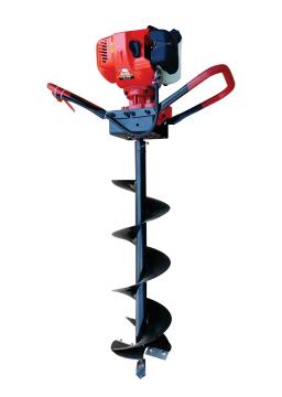 Auger, Auger Drive Unit, RED RHINO, 52CC